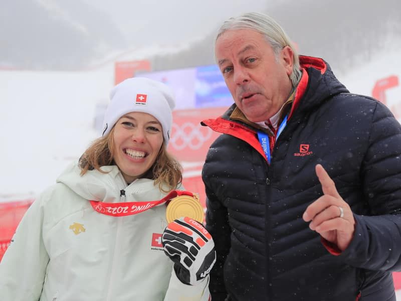 Foto aus dem Sportjournalismus-Archiv von Georg Fraisl