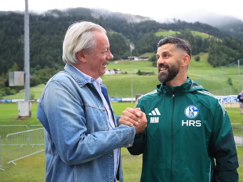 Miron Muslic (Trainer Schalke 04)